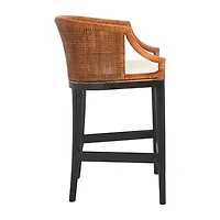 Safavieh Brando Counter Height Upholstered Bar Stool