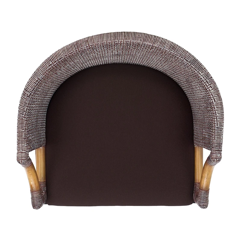 Safavieh Brando Counter Height Upholstered Bar Stool