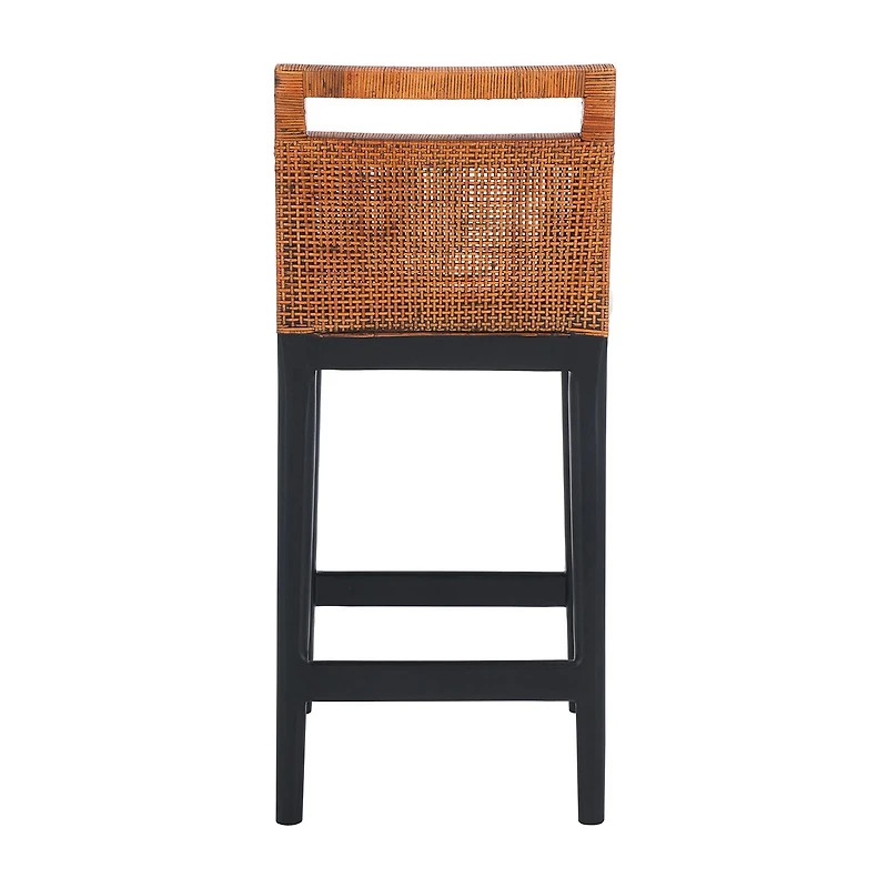 Safavieh Darin Counter Height Upholstered Bar Stool