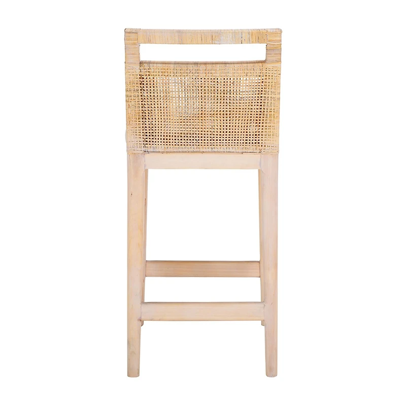 Safavieh Darin Counter Height Upholstered Bar Stool