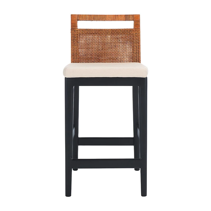 Safavieh Darin Counter Height Upholstered Bar Stool