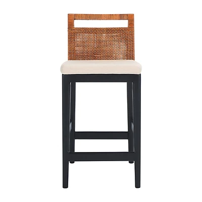 Safavieh Darin Counter Height Upholstered Bar Stool