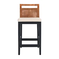 Safavieh Darin Counter Height Upholstered Bar Stool