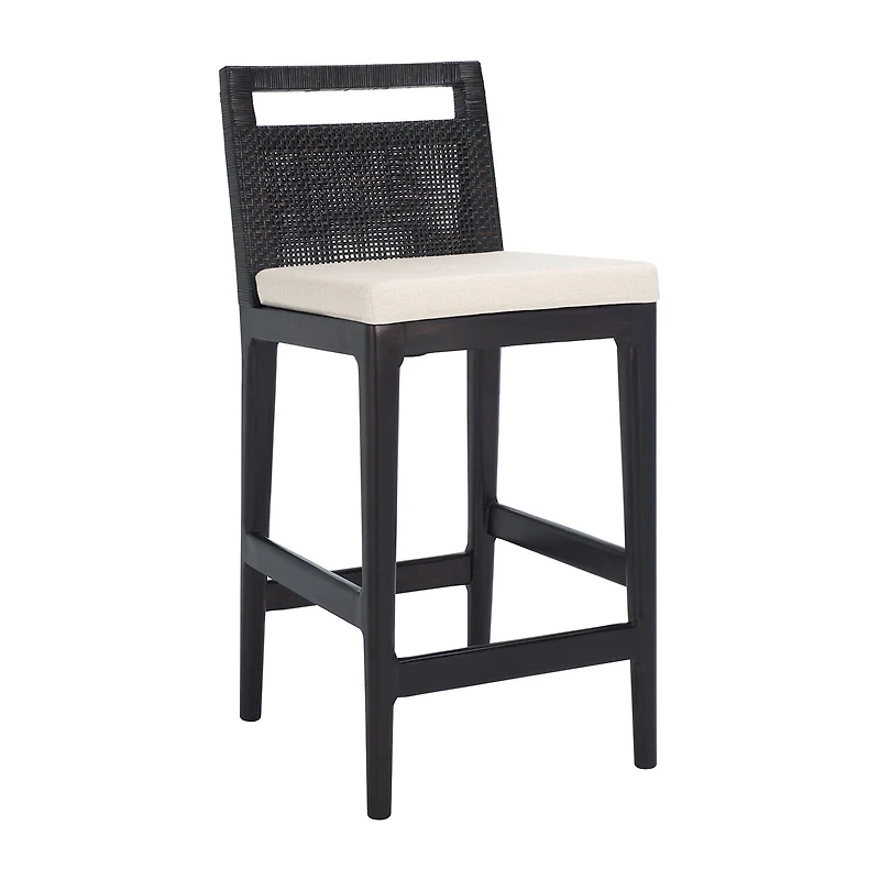 Safavieh Darin Counter Height Upholstered Bar Stool