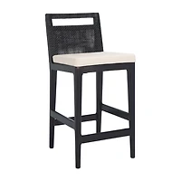 Safavieh Darin Counter Height Upholstered Bar Stool