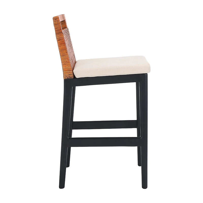 Safavieh Darin Counter Height Upholstered Bar Stool