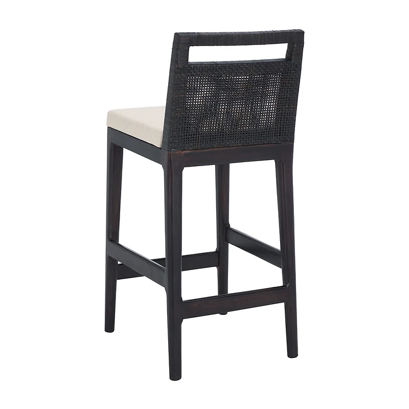 Safavieh Darin Counter Height Upholstered Bar Stool