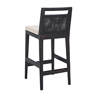 Safavieh Darin Counter Height Upholstered Bar Stool
