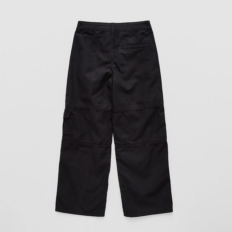 Thereabouts Little & Big Kid Girls Straight Cargo Pant