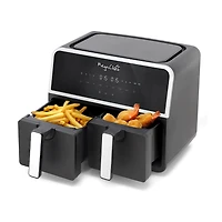 MegaChef Dual 4.5 Quart Digital Air Fryer