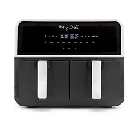MegaChef Dual 4.5 Quart Digital Air Fryer