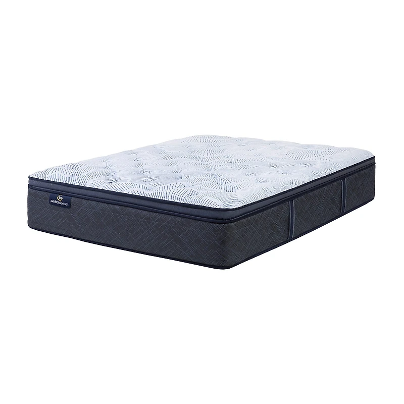 Serta Perfect Sleeper Blue Lagoon Nights 14.5" Plush Pillow Top - Mattress Only