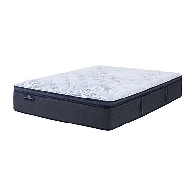 Serta Perfect Sleeper Blue Lagoon Nights 14.5" Plush Pillow Top - Mattress Only