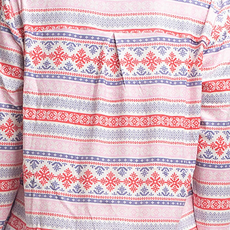 Muk Luks Womens Velour Long Sleeve 2-pc. Pajama Set