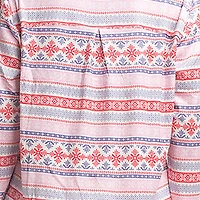Muk Luks Womens Velour Long Sleeve 2-pc. Pajama Set