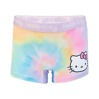 Little & Big Kid Girls Hello Kitty 4 Pack Multi-Pack Boyshort Panty Gabp4583