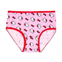 Little Girls Hello Kitty 7 Pack Brief Panty Gup4545