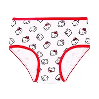 Little Girls Hello Kitty 7 Pack Brief Panty Gup4545