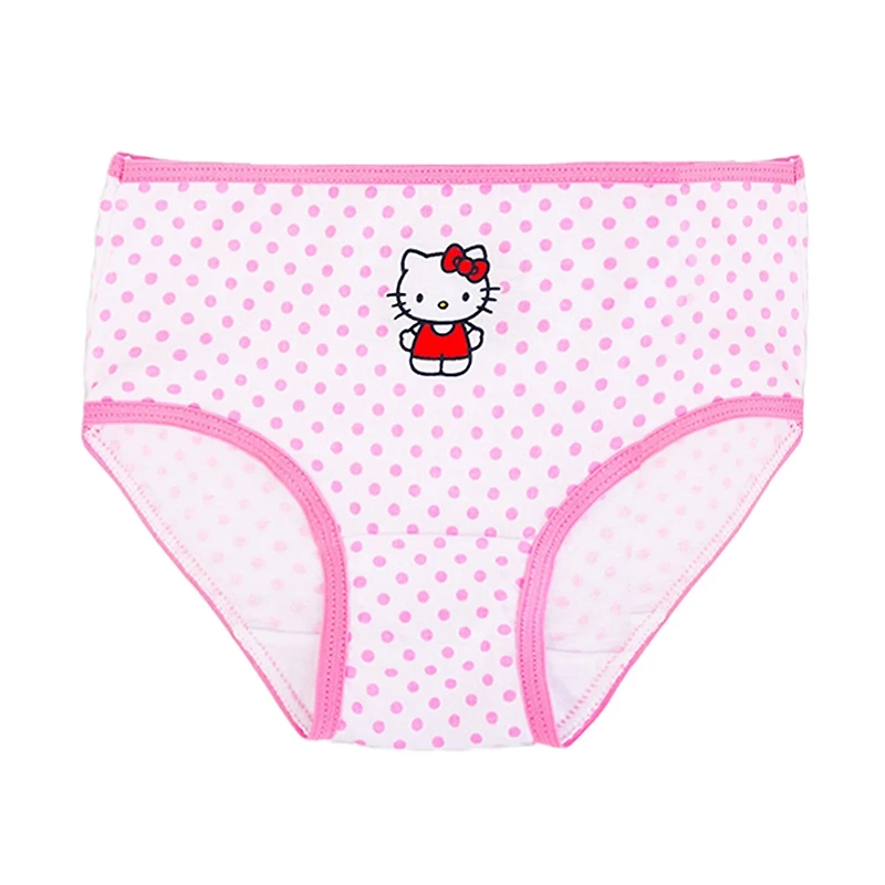Little Girls Hello Kitty 7 Pack Brief Panty Gup4545