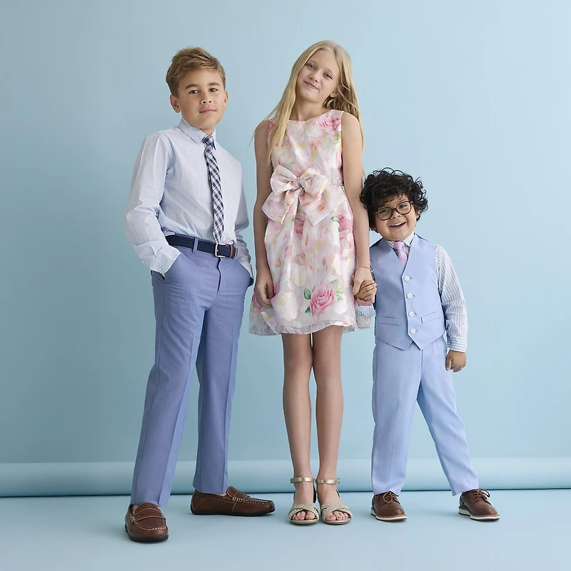 Bonnie Jean Toddler Girls Sleeveless A-Line Dress
