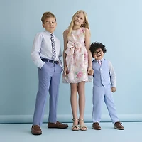 Bonnie Jean Toddler Girls Sleeveless A-Line Dress