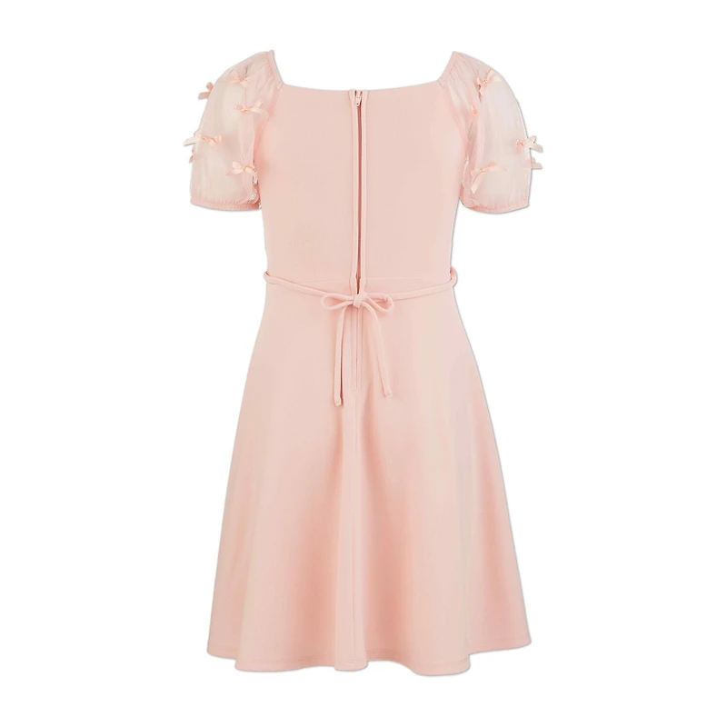 Speechless Big Kid Girls Short Sleeve A-Line Dress