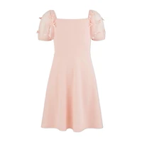 Speechless Big Kid Girls Short Sleeve A-Line Dress