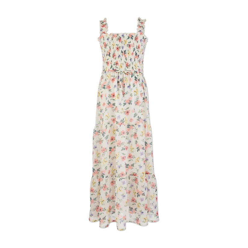 Speechless Big Kid Girls Sleeveless Floral Maxi Dress