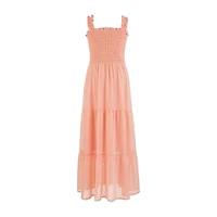 Speechless Big Kid Girls Sleeveless Maxi Dress