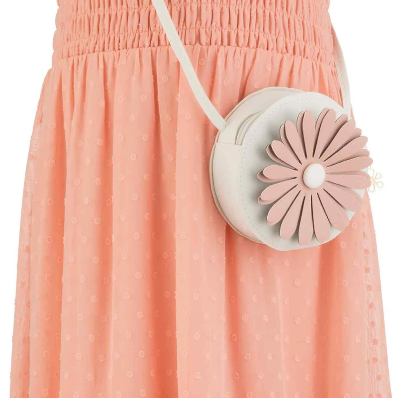 Speechless Big Kid Girls Sleeveless Maxi Dress