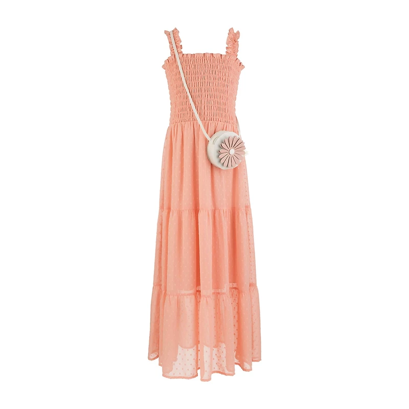 Speechless Big Kid Girls Sleeveless Maxi Dress