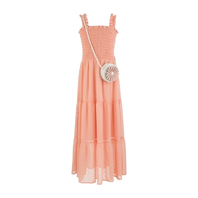 Speechless Big Kid Girls Sleeveless Maxi Dress