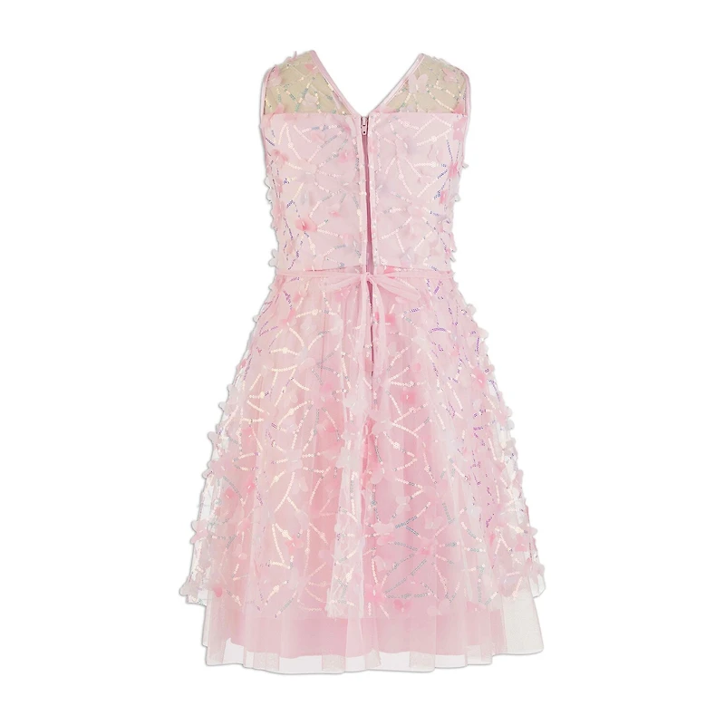Speechless Big Kid Girls Sleeveless A-Line Dress