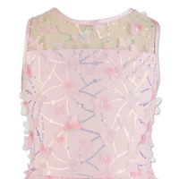 Speechless Big Kid Girls Sleeveless A-Line Dress