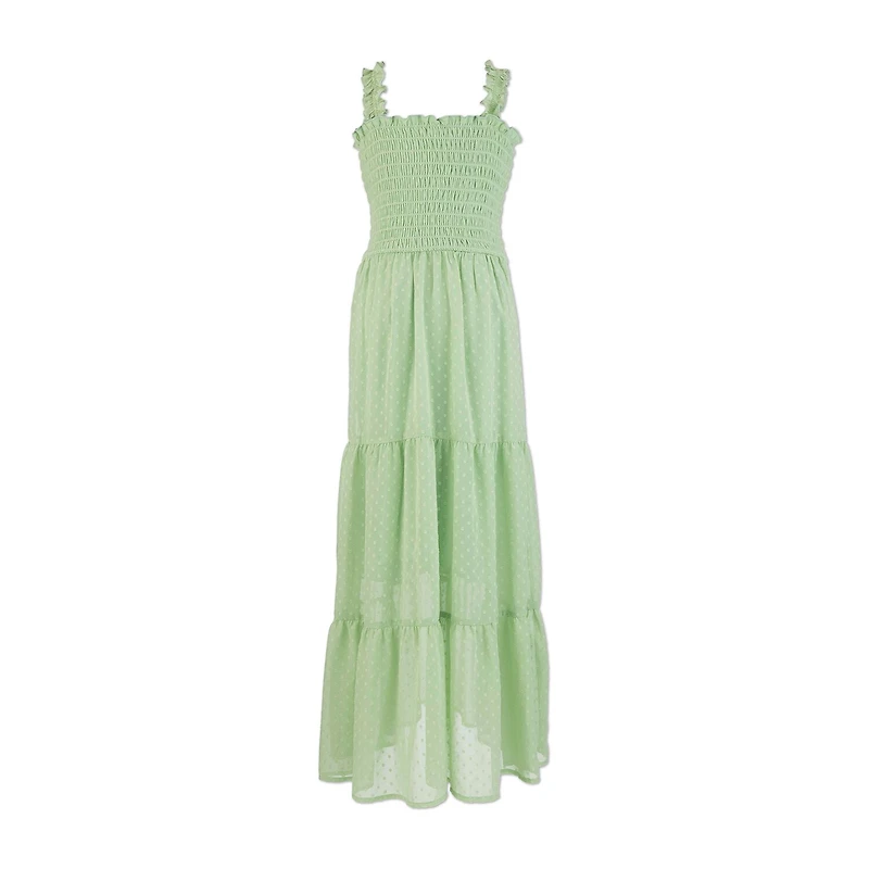 Speechless Big Kid Girls Sleeveless Maxi Dress