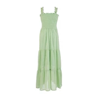Speechless Big Kid Girls Sleeveless Maxi Dress