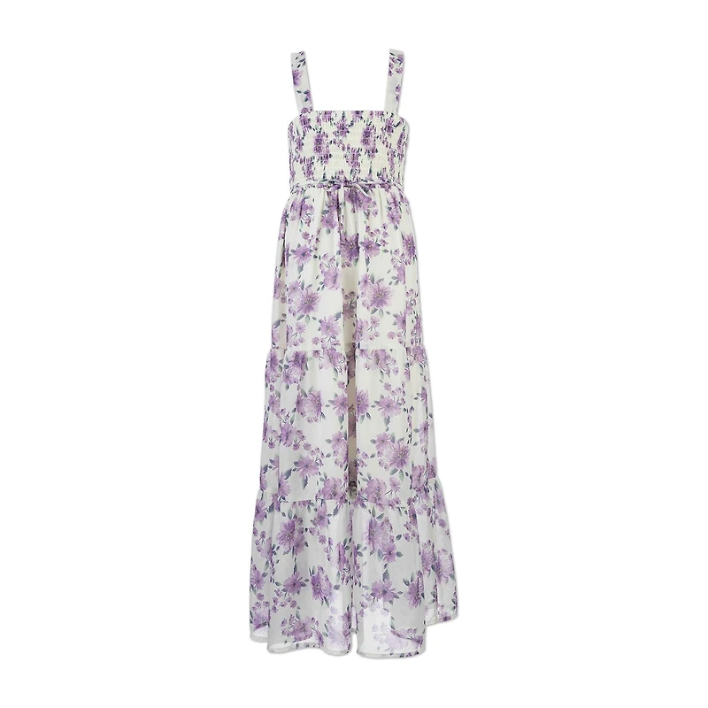 Speechless Big Kid Girls Sleeveless Floral Maxi Dress