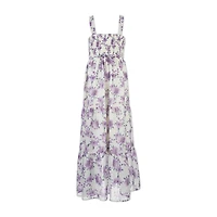 Speechless Big Kid Girls Sleeveless Floral Maxi Dress