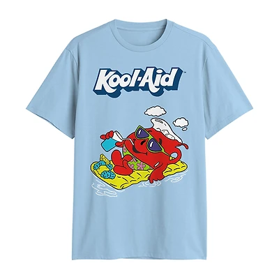 Kool Aid Mens Crew Neck Short Sleeve Regular Fit Graphic T-Shirt