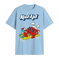 Kool Aid Mens Crew Neck Short Sleeve Regular Fit Graphic T-Shirt
