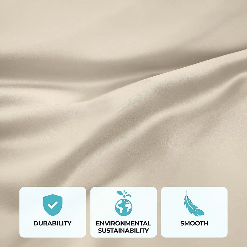 SUPERIOR® Rayon From Bamboo Cooling Silky 300tc Pillowcase