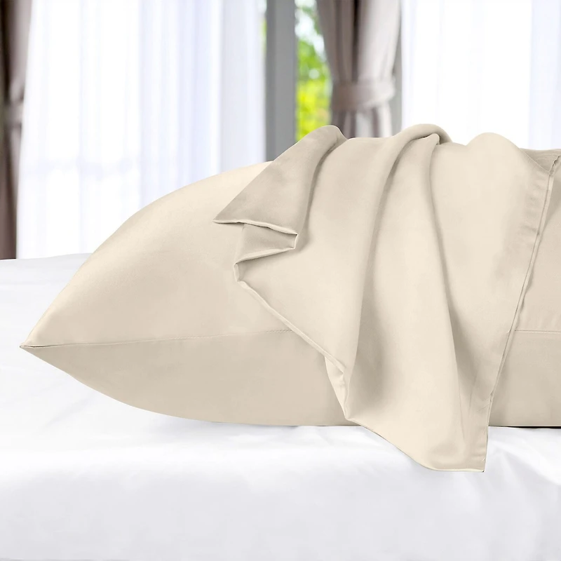 SUPERIOR® Rayon From Bamboo Cooling Silky 300tc Pillowcase