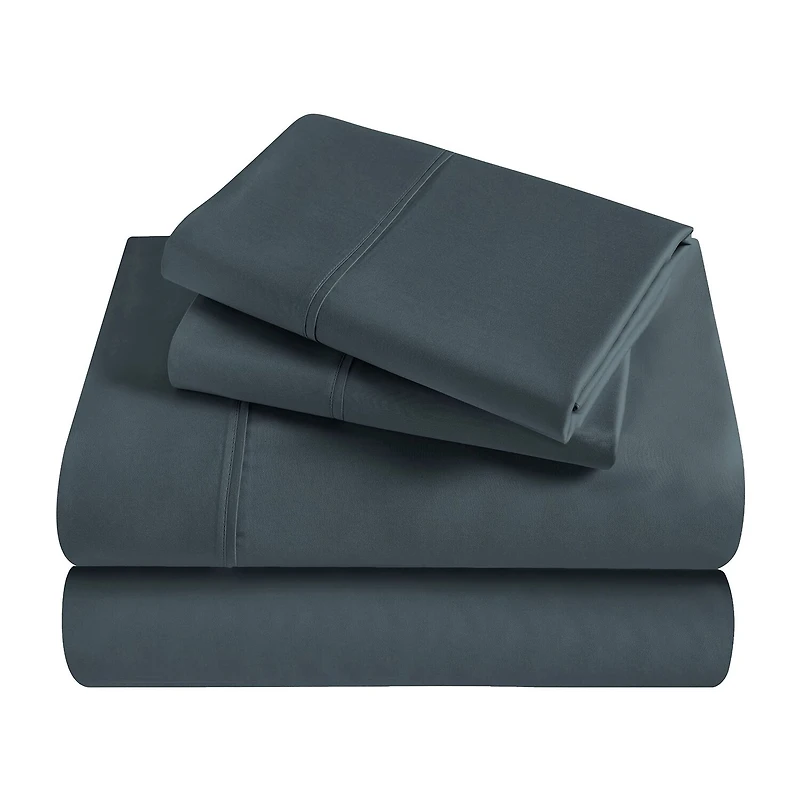 SUPERIOR® Rayon From Bamboo Cooling Silky 300tc Deep Pocket Sheet Set