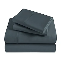 SUPERIOR® Rayon From Bamboo Cooling Silky 300tc Deep Pocket Sheet Set