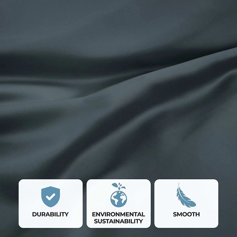 SUPERIOR® Rayon From Bamboo Cooling Silky 300tc Deep Pocket Sheet Set