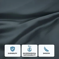 SUPERIOR® Rayon From Bamboo Cooling Silky 300tc Deep Pocket Sheet Set