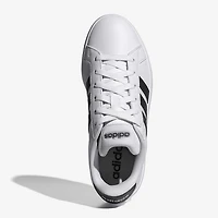adidas Cloudfoam Grand Court 3.0 Big Kid Unisex Sneakers