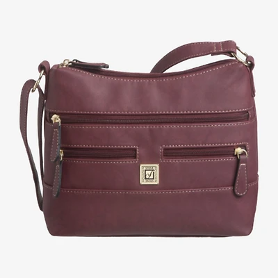 Stone Mountain Crunch Leather Irene Hobo Bag
