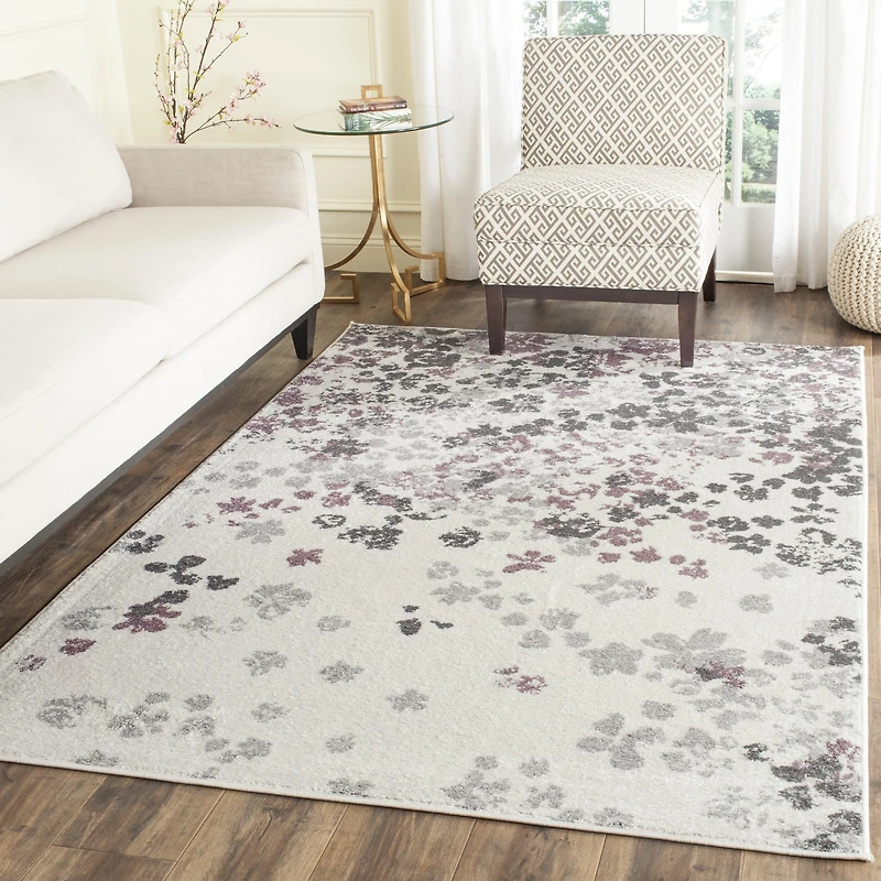 Safavieh Floral Rectangular Accent Rug