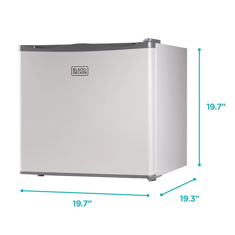 Black+Decker Upright Freezer